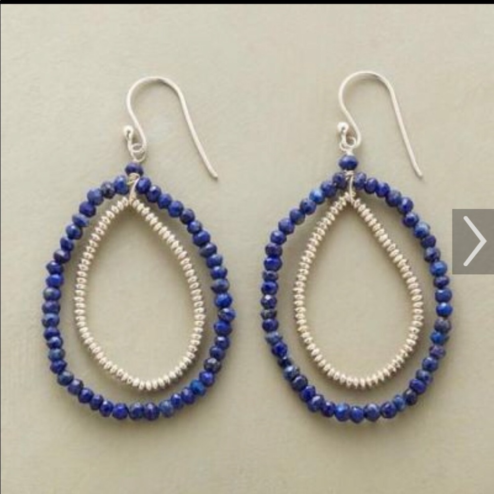 Night Runner Earrings by Sundance Catalog